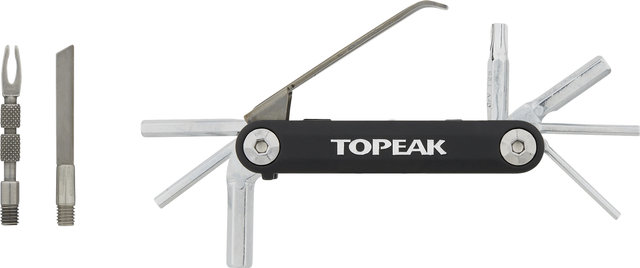 Topeak Ninja Master+ ToolBox T11 with Tubi 11 Combo Multi-tool - black