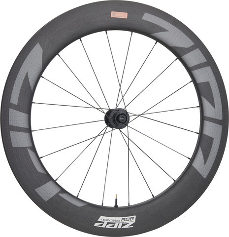 Zipp Juego ruedas 808 Firecrest® Carbon Tubeless Disc Center Lock Mod. 2023 - black/142 mm/100 mm/28"/SRAM XDR/100 mm/SRAM XDR/100 mm/142 mm