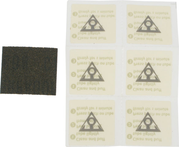 Topeak FlyPaper Glueless Patch Flickzeug-Kit - universal