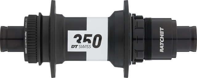 DT Swiss 350 Classic MTB Disc Center Lock HR-Nabe - schwarz/SRAM XD/28/SRAM XD