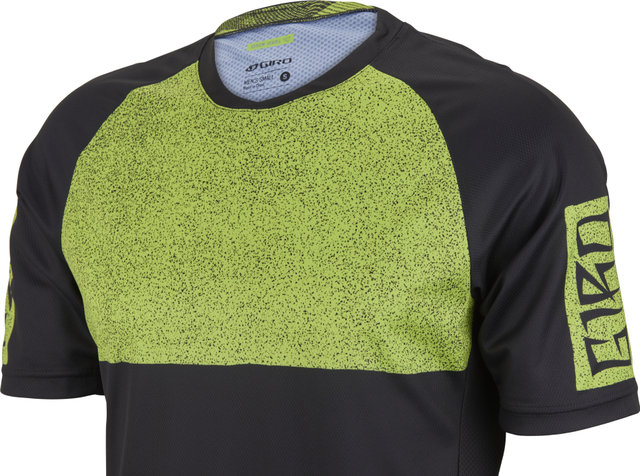 Giro Roust Jersey - ano lime breakdown/S