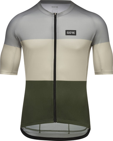 GORE Wear Maillot Spirit Stripes - lab gray-tech beige/M