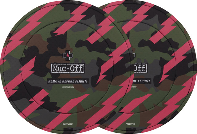 Muc-Off Disc Brake Covers - camo