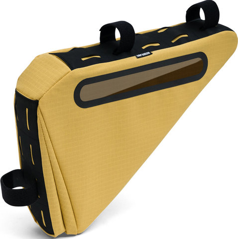 Capsuled Triangle Bag frame bag - ochre/3000 ml