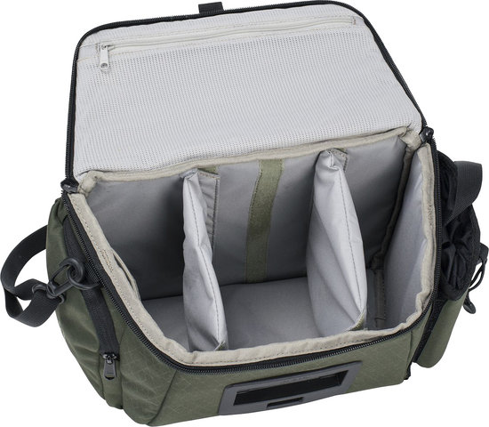 VAUDE eBox (KLICKfix ready) Lenkertasche - khaki/6000 ml