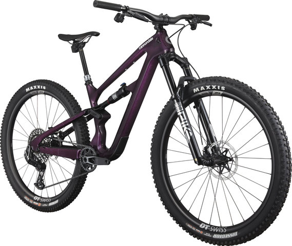 Cannondale Habit LTD Carbon 29" Mountain Bike - royal purple/140 mm/29"/L