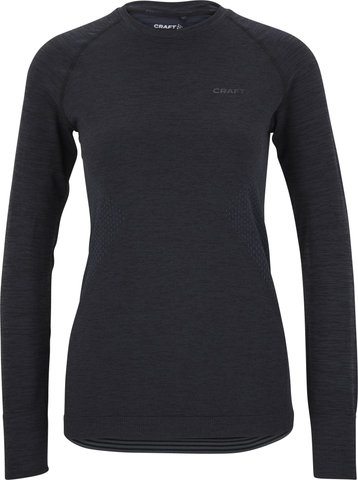 Craft Maillot de Corps pour Dames Core Dry Active Comfort L/S - black/S