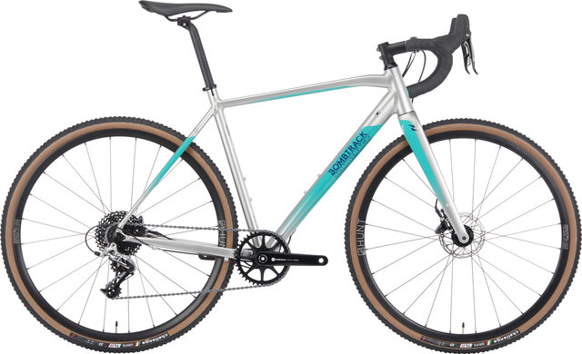 Bombtrack Tension 2 Cyclocross-Bike - glossy grey-green/28"/M