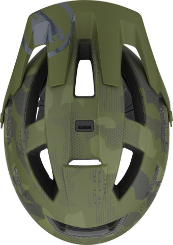 Endura SingleTrack Helm - tonal olive/55 - 59 cm