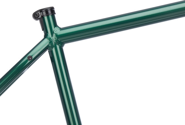 bc original Flint 28" Gravel Frame Kit Model 2023 - dark green/M/12 mm Thru Axle