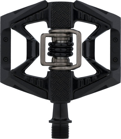 crankbrothers Pédales à Clip / à Plateforme Double Shot 3 - black-black