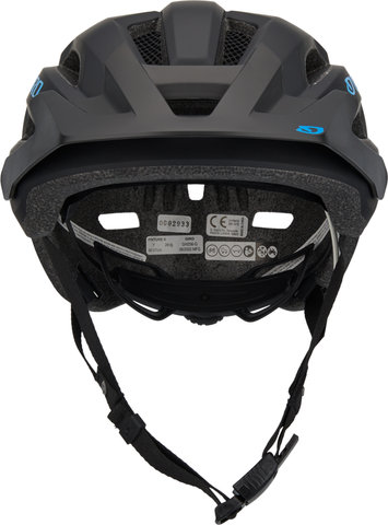 Giro Casque pour Enfant Fixture II Youth - matte black-blue/50 - 57 cm