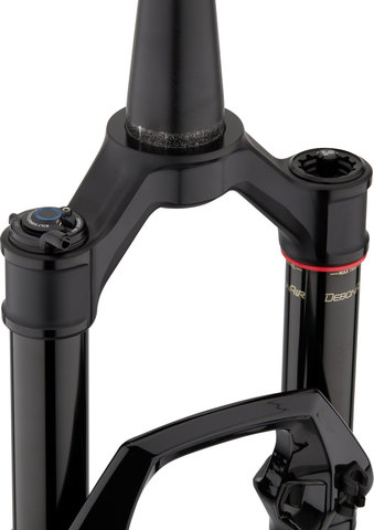 RockShox SID SL Ultimate Race Day 2 2P DebonAir Boost Rem. 29" Suspension Fork - gloss black/15 mm Thru Axle/100 mm/44 mm/1 1/8" - 1,5" tapered/110 mm/29"/110 mm/110 mm