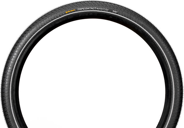 Continental Top Contact Winter II 28" Folding Tyre - black-reflective/42-622