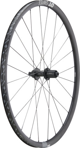 DT Swiss ER 1400 DICUT 25 Disc Center Lock 28" Wheelset - black/142 mm/100 mm/28"/100 mm/100 mm/142 mm/SRAM XDR