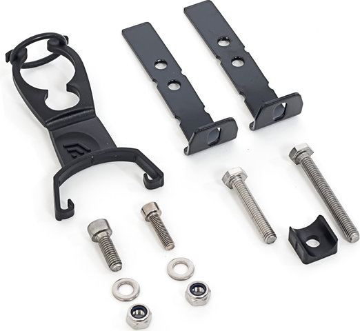 Hebie Kit de Fixation pour Viper T / Viper R - noir-argenté