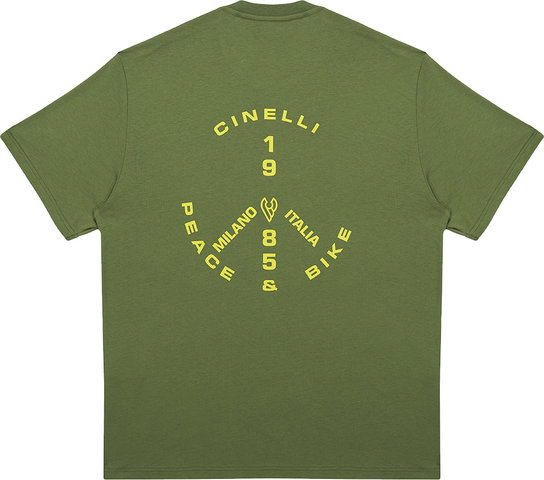 Cinelli Peace & Bike 85 T-Shirt - green/M