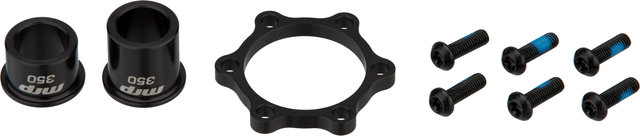 MRP Better Boost Front Adapter for DT 350 6-bolt - black/universal