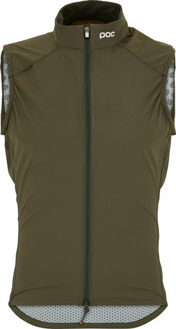 POC Gilet Coupe-Vent Enthral - epidote green/M