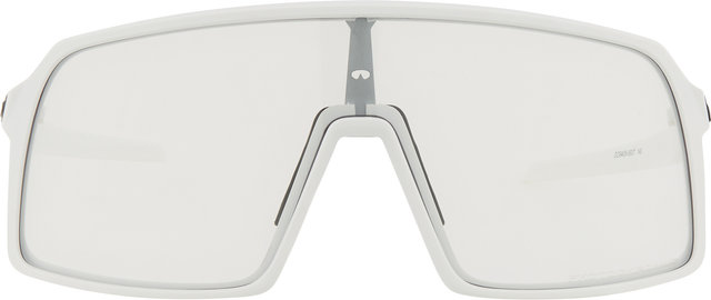 Oakley Sutro Photochromic Sunglasses - matte white/clear to black iridium photochromic