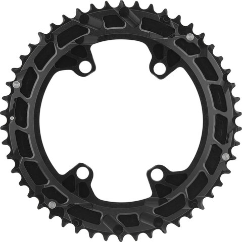 Rotor Kettenblatt Road, 4-Arm, noQ, 110 mm Lochkreis 11-/12-fach - schwarz/50 Z