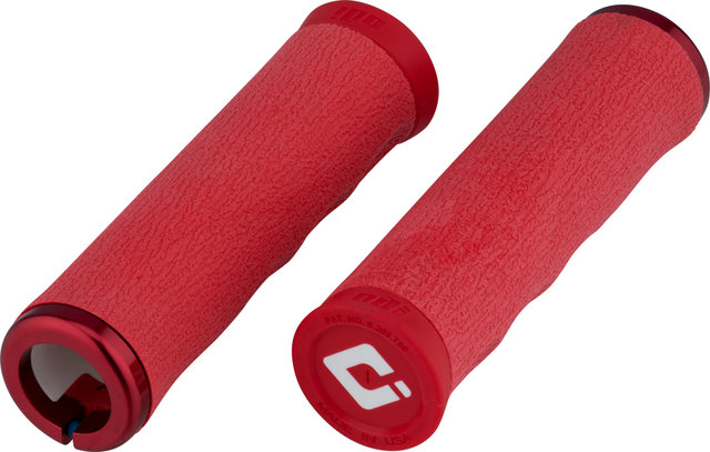 ODI F-1 Series Dread Lock Lock-On 2.1 Handlebar Grips - red/130 mm