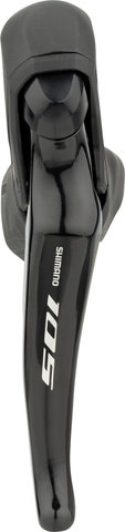 Shimano 105 STI ST-R7020 2-/11-speed Shift/Brake Lever - silky black/11-speed