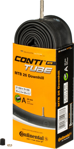 Continental Chambre à Air VTT 26 Downhill - universal/26 x 2,5-2,7 AV 40 mm