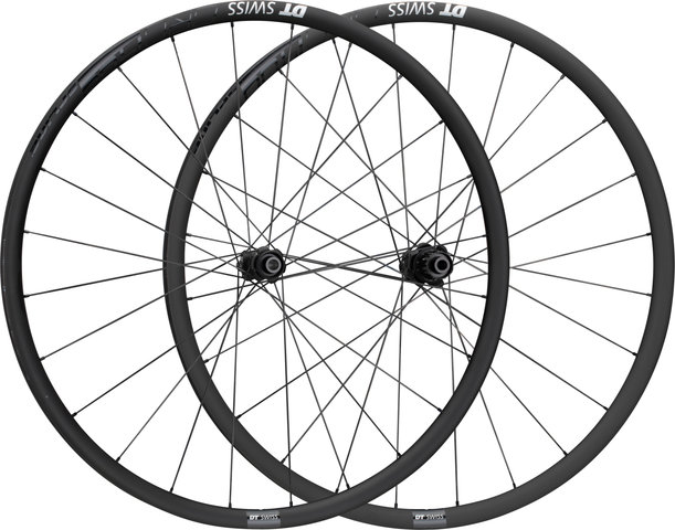 DT Swiss Juego de ruedas CRC 1400 SPLINE Disc Center Lock 24 28" - negro/142 mm/100 mm/28"/SRAM XDR/100 mm/100 mm/142 mm