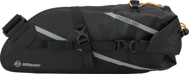 SKS Explorer Exp. Satteltasche - schwarz/13000 ml