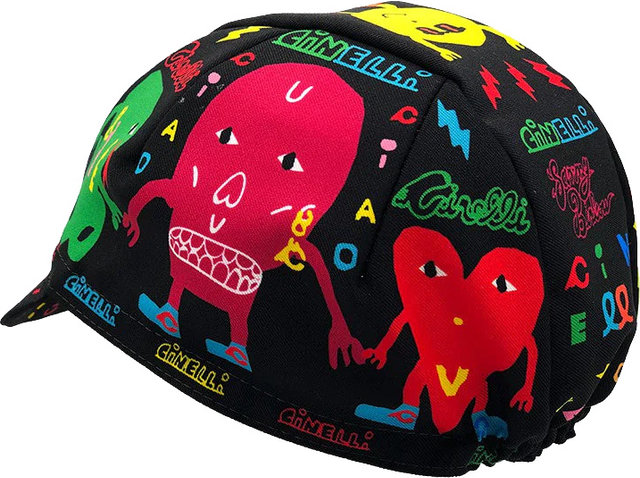 Cinelli Gorra de ciclismo Art Program - sammy binkow-best friends/one size