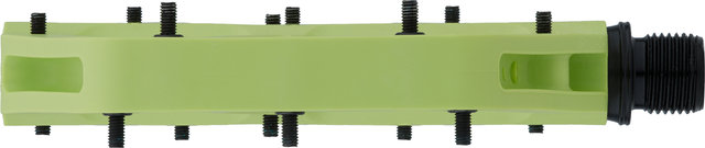 Look Trail Fusion Platform Pedals - lime