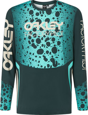 Oakley Maven RC L/S Jersey - green frog/M