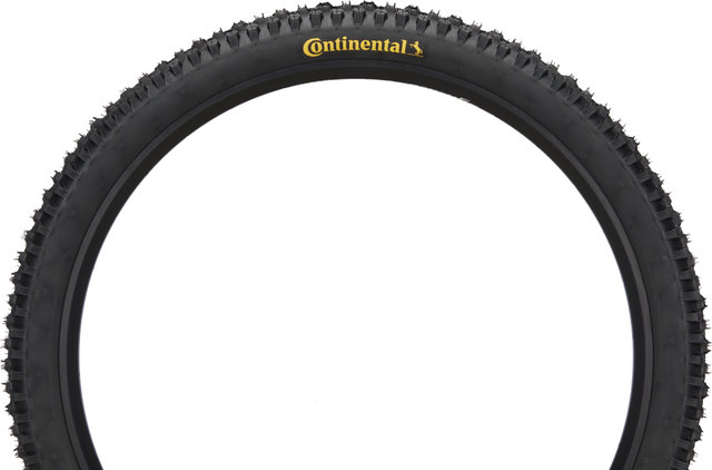 Continental Cubierta plegable Kryptotal-F Downhill SuperSoft 29" - negro/29 /60 /60-622/2.4 