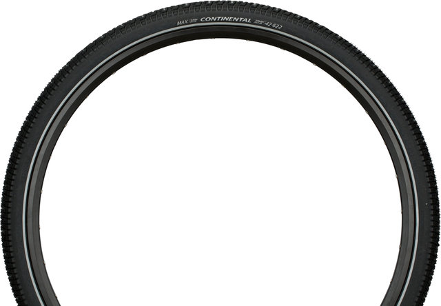 Continental Contact Spike 120 28" wire spike tire - black-reflective/28 /42 mm/42-622/1.6 