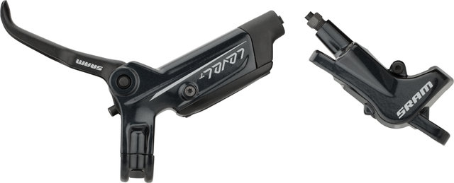 SRAM Level T Scheibenbremse - gloss black/Vorderrad