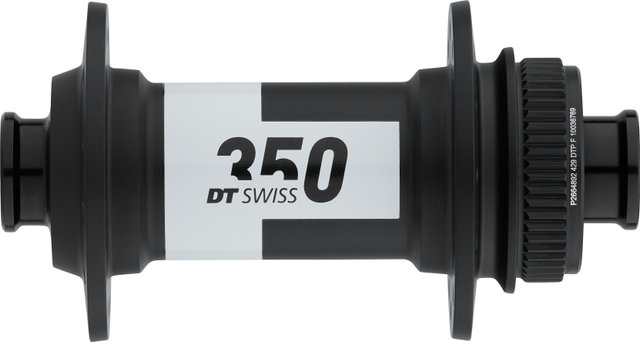 DT Swiss Moyeu Arrière 350 Classic Road Disc Center Lock - noir/24