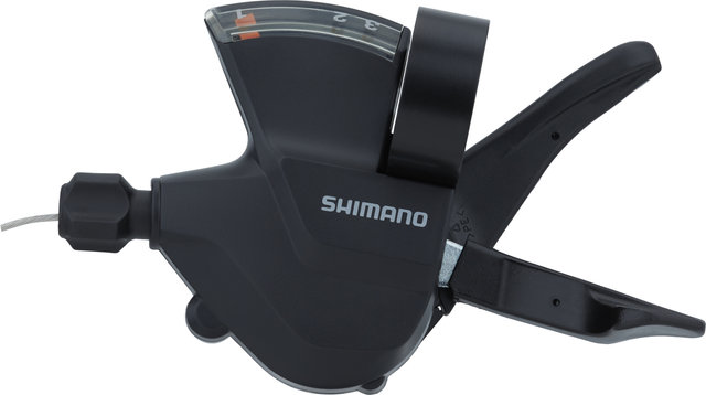 Shimano SL-M315 Shifter w/ clamp 2-/3-/7-/8-Speed - black/3-speed