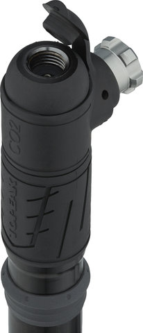 Topeak HybridRocket HP Mini Mini-pump w/ CO2 Inflator - black