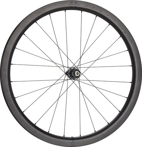 Fulcrum Wind 42 Center Lock Disc Carbon Wheelset - black/Non Boost/Non Boost/142 mm/100 mm/28"/Shimano Road/100 mm/Shimano Road/100 mm/142 mm