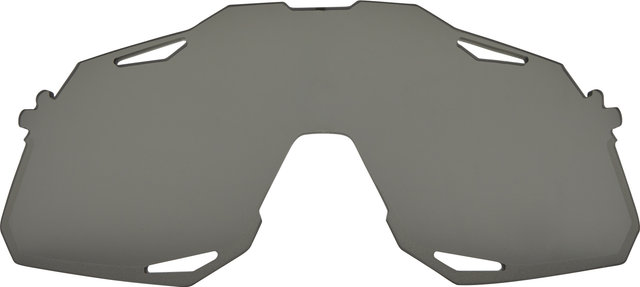 100% Verre pour Lunettes de Sport Hypercraft XS Modèle 2023 - smoke/smoke