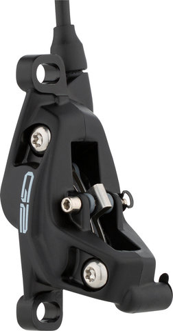 SRAM G2 RS Disc Brake - diffusion black anodized/Front wheel/Flip-Flop (non-side-specific)