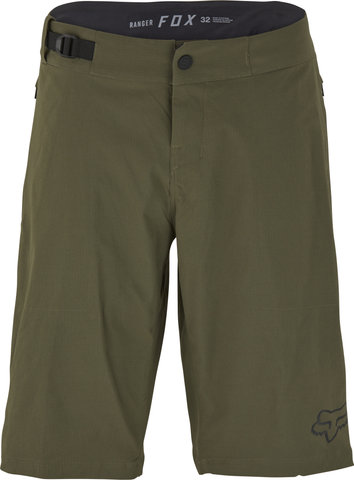 Fox Head Shorts de ranger avec doublure intérieure - olive green/32/M