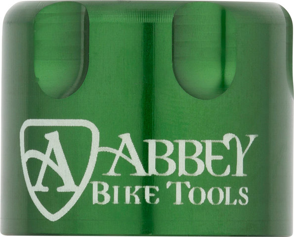 Abbey Bike Tools Suspension Top Cap Socket Attachment - green/24 mm