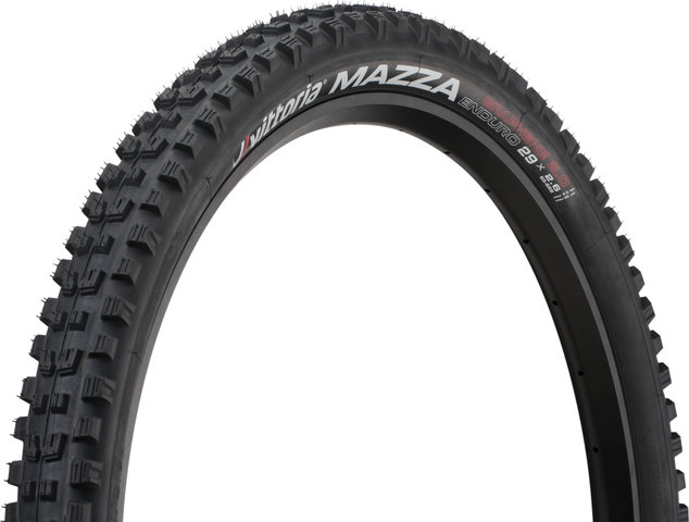 Vittoria Mazza Enduro 2-ply TLR G2.0 29+ Folding Tyre - black/29 /65 mm/65-622