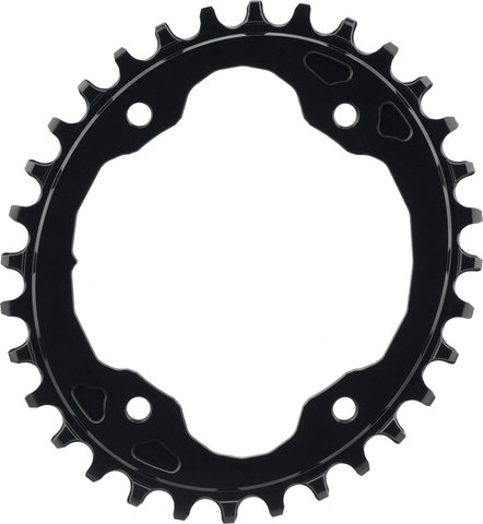 absoluteBLACK Plateau Ovale 1X pour Shimano XTR M9000 - black/32 