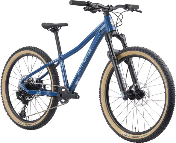 SUPURB BO24 24" Kids Bike - badger blue/24"