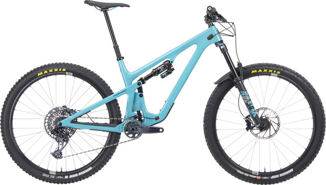 Yeti Cycles SB140 LR C2 C/Series Carbon 29" Mountain Bike - turquoise/160 mm/29"/L