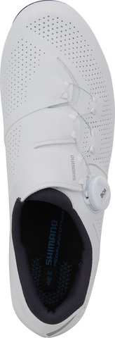 Shimano SH-RC302E Wide Road Cycling Shoes - white/42/42