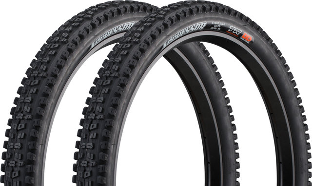 Maxxis Aggressor Double Down WT 27,5" Faltreifen 2er Set - schwarz/27.5 "/63 mm/63-584/2.5 "